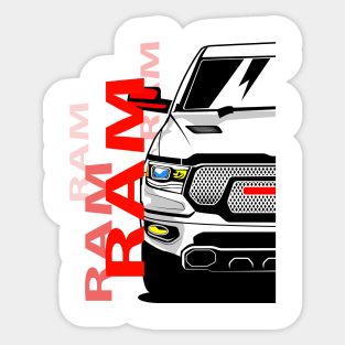 Dodge RAM 1500 2020 Sticker